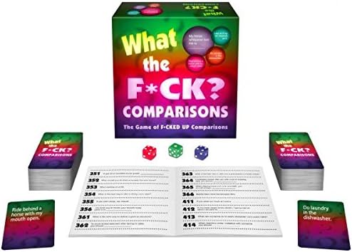 What The Fuck Comparisons Game