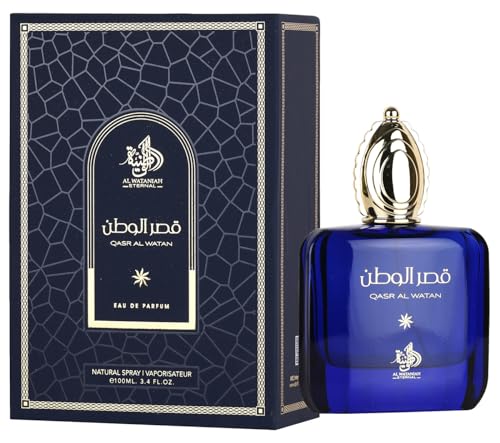 Al Wataniah Eternal Qasr Al Watan Edp SPR 3.4 U (Hardbox) (Clean) image 2