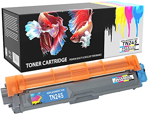 Prestige Cartridge TN-241/TN-245 Toner Cartridge for Brother HL-3140CW/HL-3150CDW/HL-3170CDW - Cyan