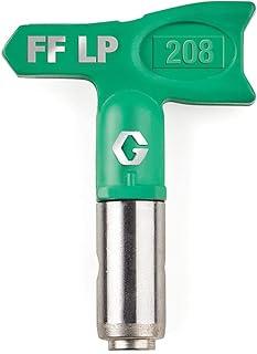 Graco FFLP208 Fine Finish Low Pressure RAC X Reversible Tip for Airless Paint Spray Guns