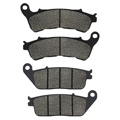 Plaquettes de frein moto FJS400 pour remplacer vos freins usés avant arrière