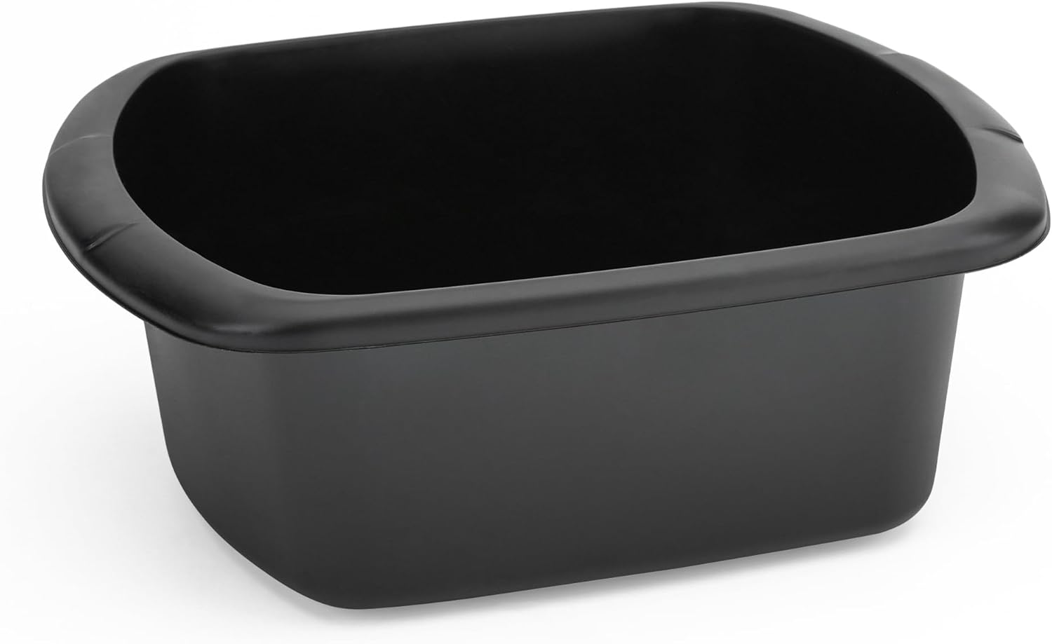 Addis Plastic Butler Large Rectangular Bowl Soft Black 12 5 | INDIA - View #3