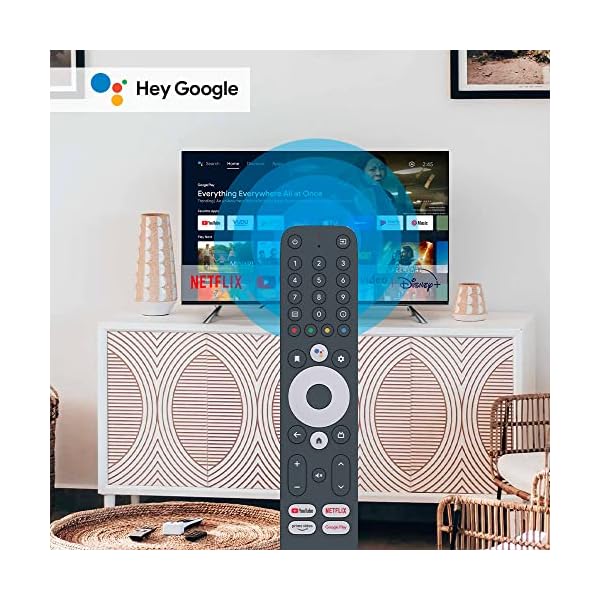 STRONG SRT 420 | Android TV Box | Smart TV Upgrade | DVB-T2 | 4K UHD-Auflösung | Google Assistant | HDTV-Empfang über Zimmer- oder Außenantenne |Google Play Store | Netflix, Prime Video, YouTube UVM. – Bild 6