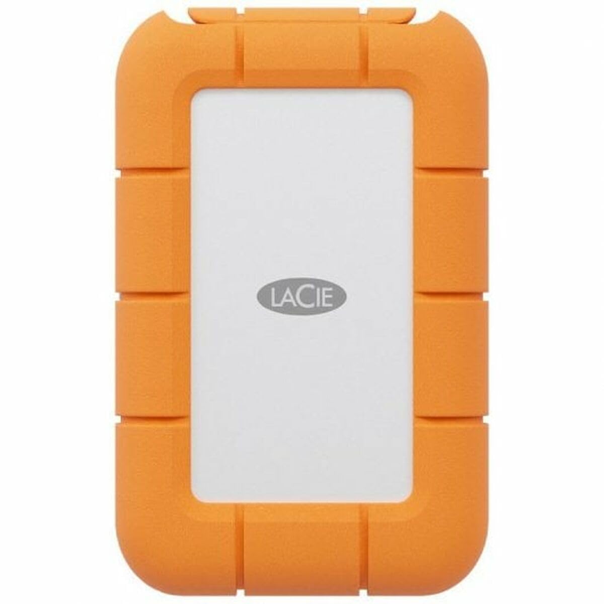LaCie Rugged Mini extern SSD 1TB, 40 Gb/s, 2.000 MB/s, per PC Mac iPad & iPhone, Data Rescue Service (STMF1000400)