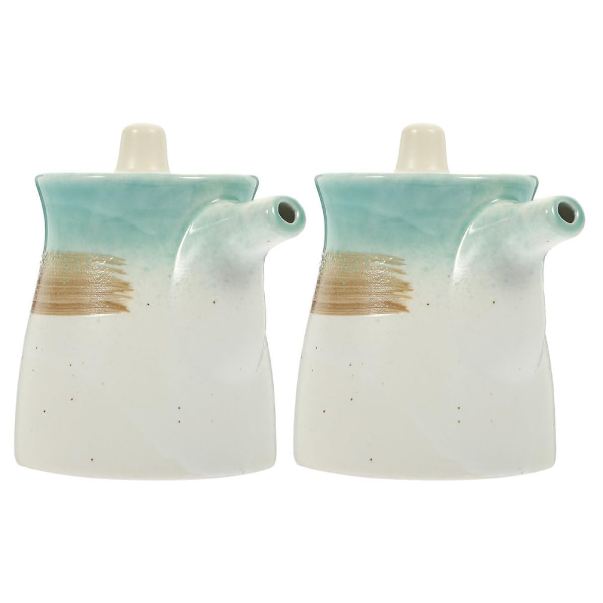 Dispensador de soja para cenas de sushi juego cerámico de vinagreras de 200ml decoración japonesa