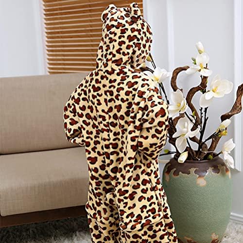 Cliont Kids Onesie Cheetah Pyjamas Child Sleepwear Costume Anime Cosplay 5 5193LHDEVRL. AC