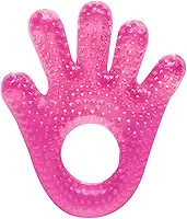BUBA Mordedor Com Agua Maozinha Rosa, Modelo: 14684, Cor: Colorido