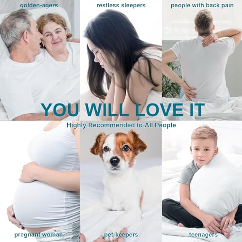 CHOKIT Twin Mattress Topper, Extra Thick Pillow Top Mattress Pad for Back Pain Relief, Cooling Bed Topper Mattress Cover with 8-21 Inch Deep Pocket