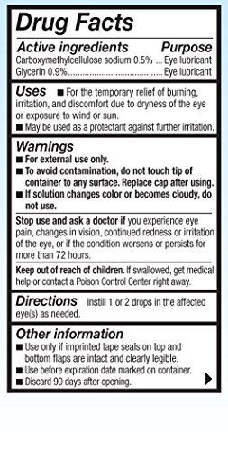 Refresh Optive Lubricant Eye Drops, Sterile, 0.5 Fl. Oz (Pack Of 1) #TOP5