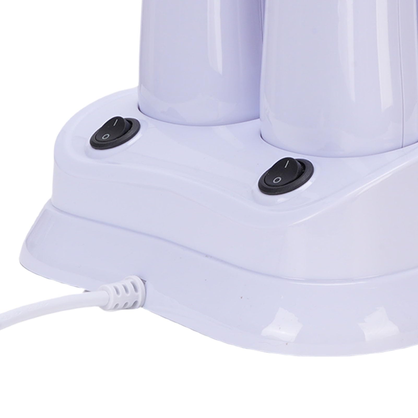 Scaldacera Elettrico Roll On Antiscottatura Professionale con Doppie Cartucce 180W Ad Alta Potenza a Fusione Rapida per Uso Domestico in Salone Coperchio Plastica (Spina europea 220 V)