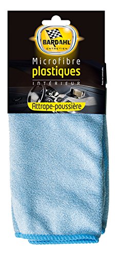 Bardahl 38922 Panni Microfibra Plastiques- Blu Chiaro