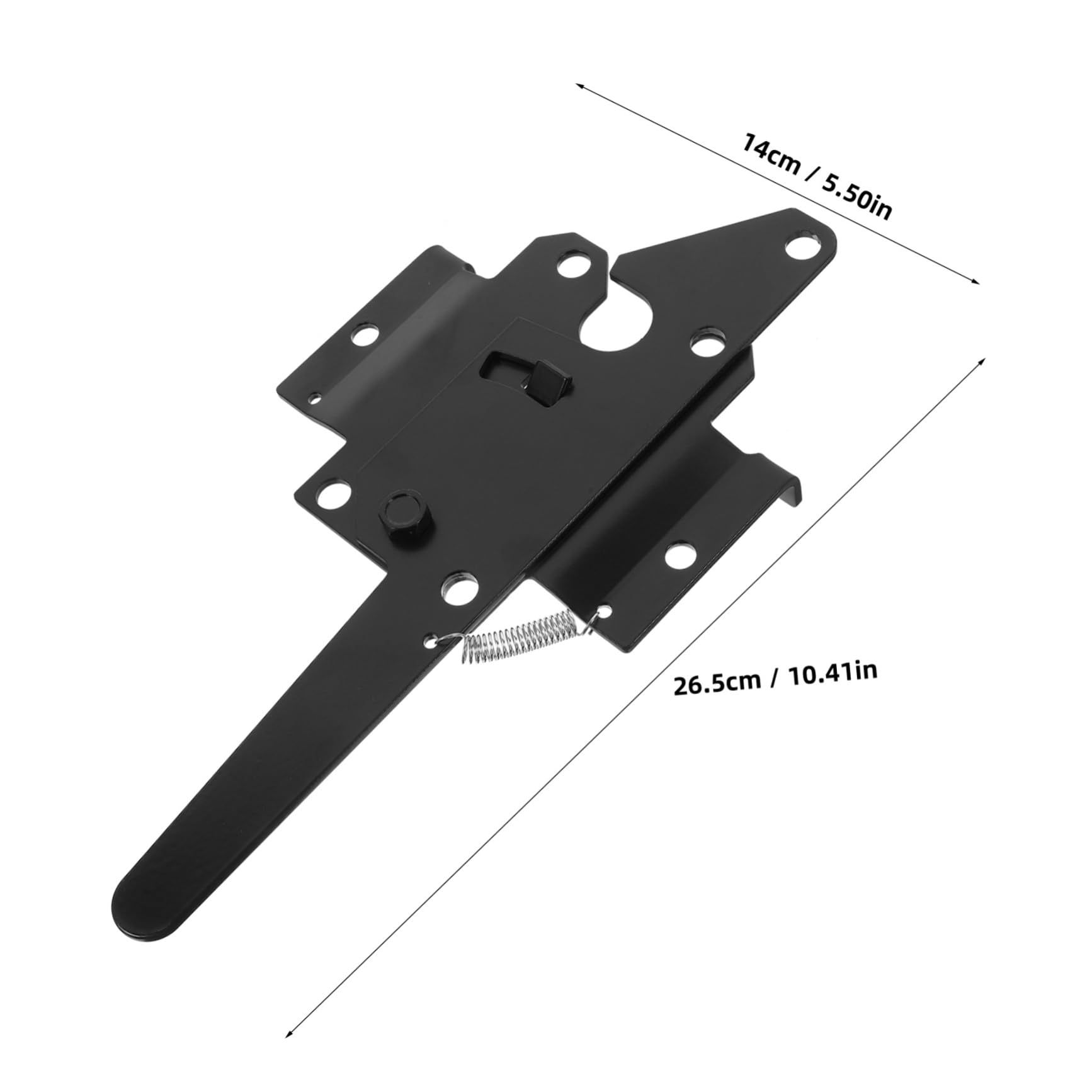 Balacoo Gate Lock Set of Gate Hinges Heavy Duty Latch Fence Locks Easy Install