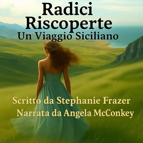 Radici Riscoperte: Un Viaggio Siciliano Audiolivro Por Stephanie Frazer capa