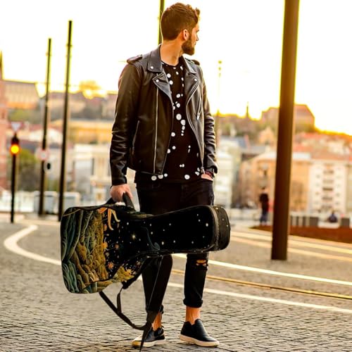 Housse guitare acoustique imperméable pour éviter humidité et chocs