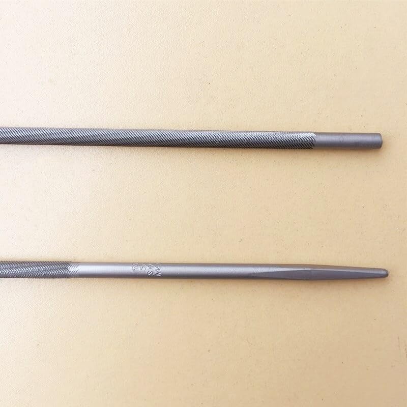 12 limas para Motosierra de 5/32 "y 4,0 mm, Lima para afilar Sierra Cadena 70504