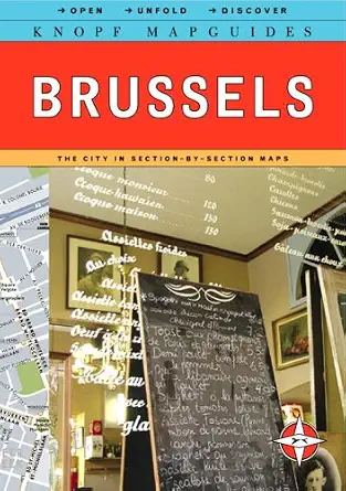 Knopf Mapguide Brussels Mapguides