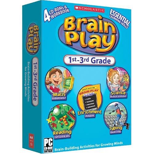 Brain Play 1st-3rd Grade