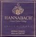 Produktbild Hannabach 7287 Custom Made - Bass-Satz Konzergitarre, medium Tension