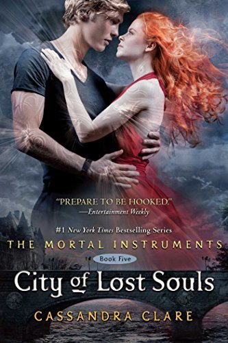 City of Lost Souls the Mortal Instruments Book ... B00BW8YYP6 Book Cover