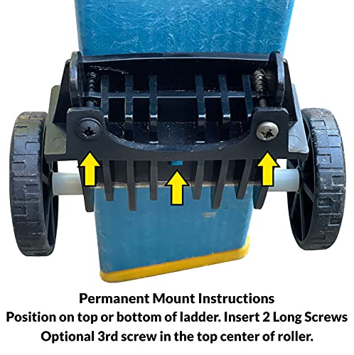 Image of Boxtown Team Ladder Roller (Black Ladder Roller + Carrier)