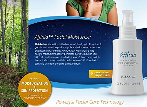 Melaleuca Affinia Facial Moisturizer
