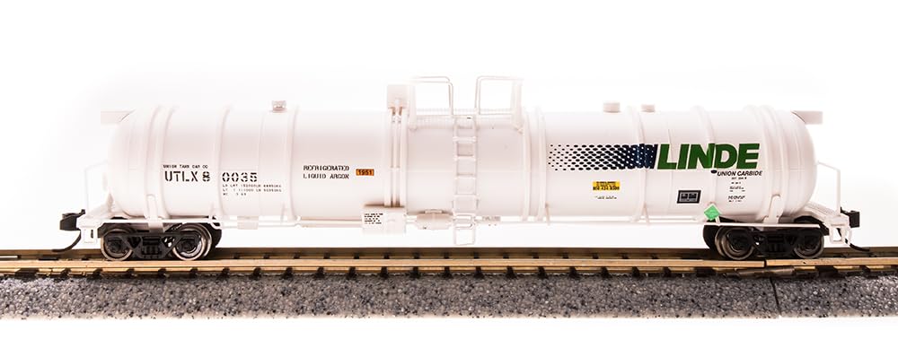 Amazon.com: Broadway Limited 3724 Cryogenic Tank Car, Linde, 2