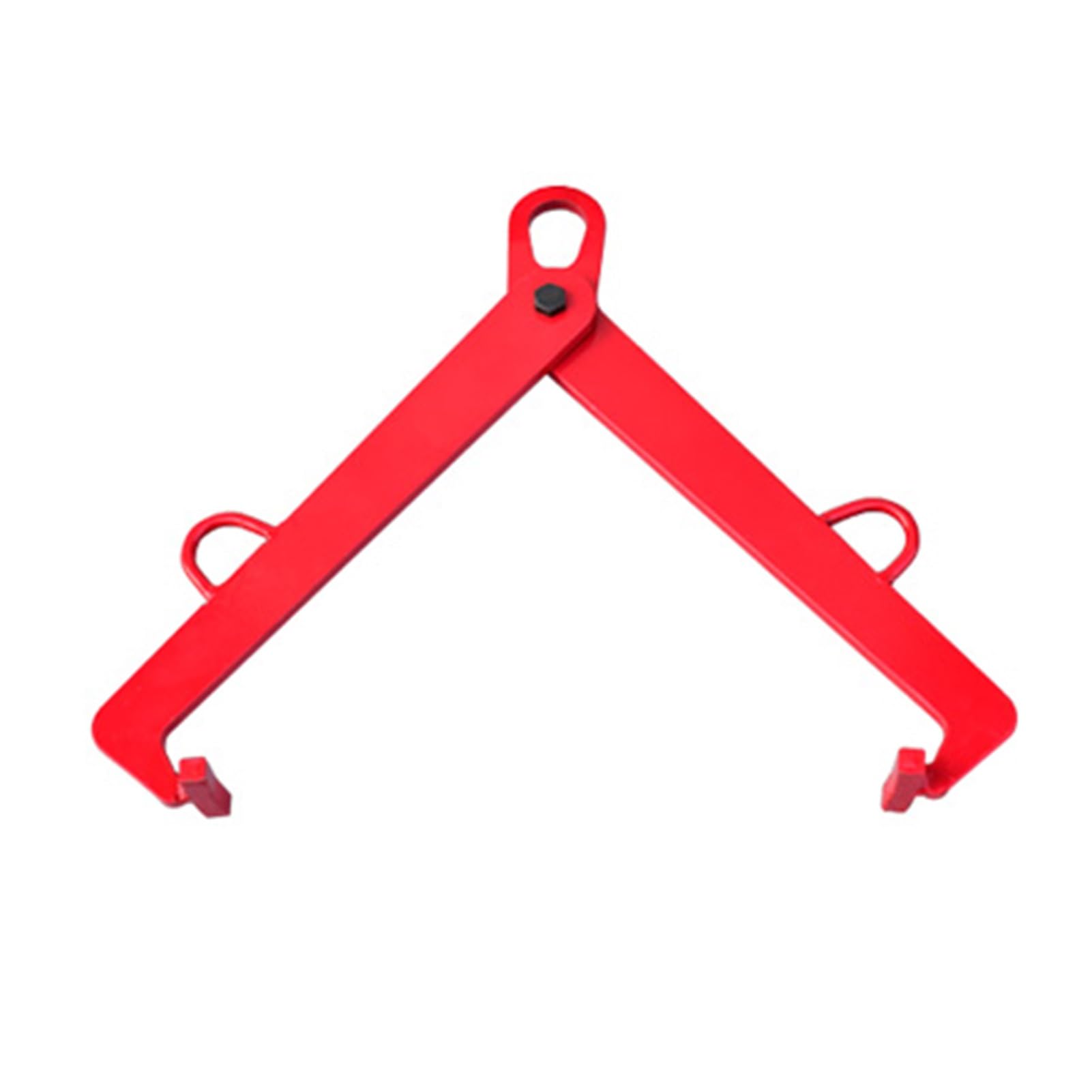 Pince de Levage pour fûts de pétrole – Crochet Robuste pour Le Levage et Le Transport de fûts métalliques