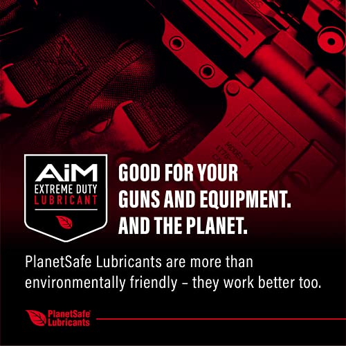 Planetsafe Clp: Aim Weapon Grade Lubricant | Non-Toxic, Non-Hazardous, And No-Odor | Deep Penetration And Ionic Bonding For Ultimate Clean, Lubricantion, & Protection | For All Firearms, Guns, Pistols, Shotguns, & Rifles (1Oz Clp) #TOP1