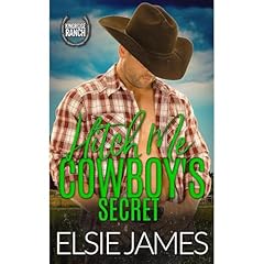 Hitch Me: Cowboy's Secret Audiolibro Por Elsie James arte de portada