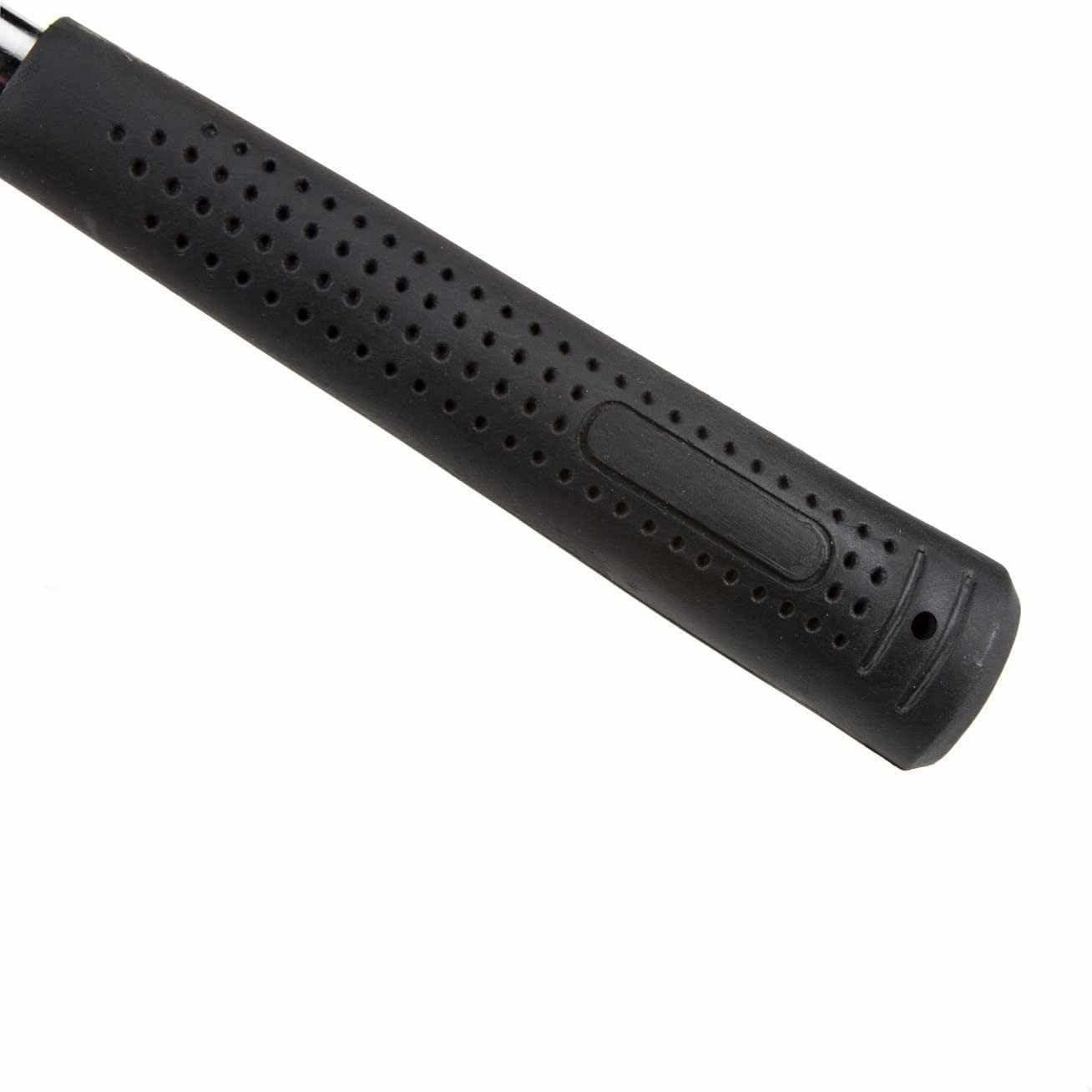 TECHZOCO Martillo de goma de doble cara de instalación, Martillo de mazo, martillo suave, Maza de goma, Herramienta de impacto suave, Martillos de cabeza desmontable, Cabeza 35 mm
