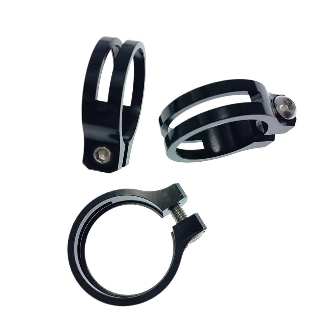 Yangshe 37Mm 1Pcs Bicycle Seatpost Clamp Ring 37Mm Large Bolt-On Mountain Bike Accessories For Most Bicycles