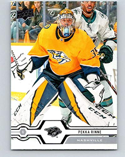 2019-20 Upper Deck #390 Pekka Rinne Nashville Hockey Card