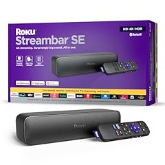 Roku Streambar SE 2-in-1 TV Soundbar with Streaming