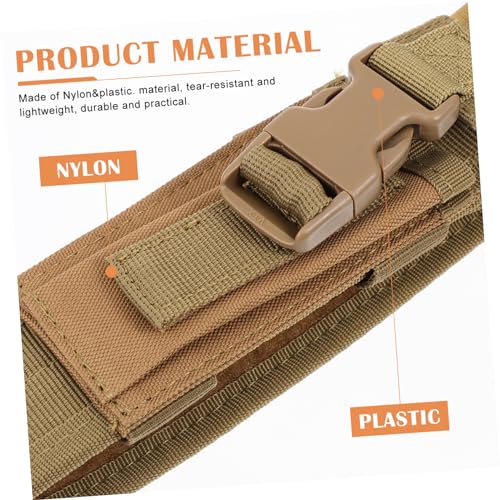 GANAZONO Utility Outdoor Work Belt for Men Durable Training Waist Belt for Mountaineering Quick Release Buckle Lightweight and Versatile for Hiking and Casual Wear2