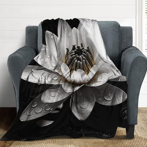 Couverture en microfibre extra large contre le froid sur le lit - 5