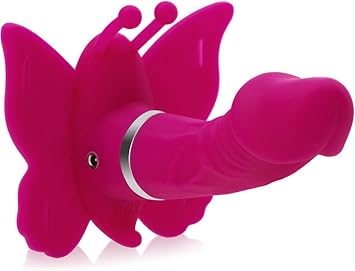 Love 69toys – Giratorio – Mariposa – Vibrador con pene y ...