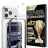 【DIFAYA】【ガイド枠付き】対応 iPhone17 Pro ガラスフィルム 2枚＋iPhone17 Pro カメラフィルム 2枚 強化ガラス iPhone17 Pro フィルム【高透過率/AGC旭硝子素材製/全面保護/硬度9H】 自動吸着 気泡防止 指紋防止 飛散防止 撥水撥油 アイフォン17 プロ ガラスフィルム 6.3 インチ