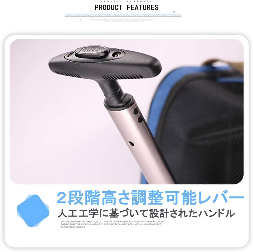 【未使用品】CHINSUKIDAペットキャリー キャスター付き ブラック Amazon.co.jp: CHINSUKIDA 犬猫兼用キャリーカート キャスター付き
