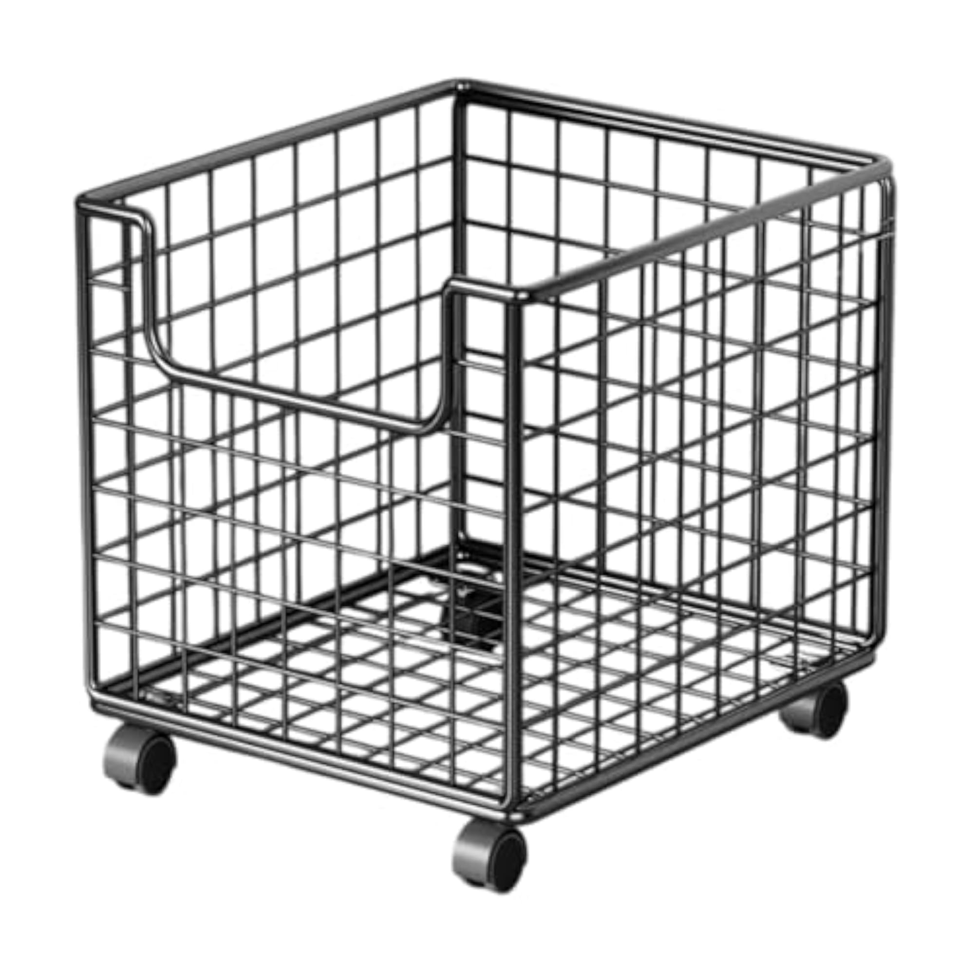 Sturdy Rolling Kitchen Storage Cart for Living Room and Dining Room