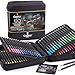 Produktbild Castle Art Supplies 120 Buntstifte Set | Hochwertige Farbminen mit weichem Kern für erfahrene Künstler, Profi- und Farbkünstler | In übersichtlichem, robustem Reißverschlussetui