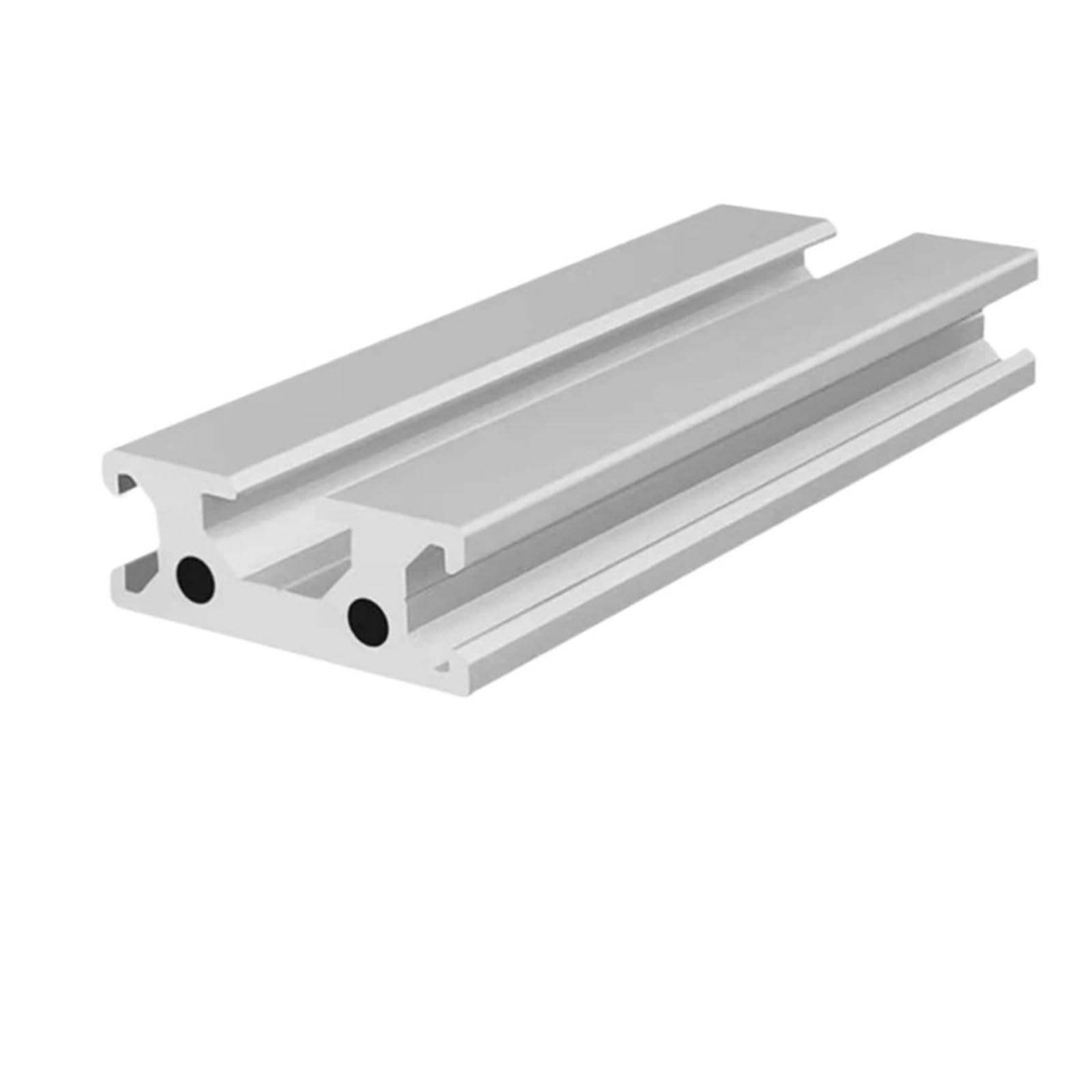 Perfil de aluminio 1540 para CNC e impresora 3D, guías de extrusión anodizadas de 550 mm