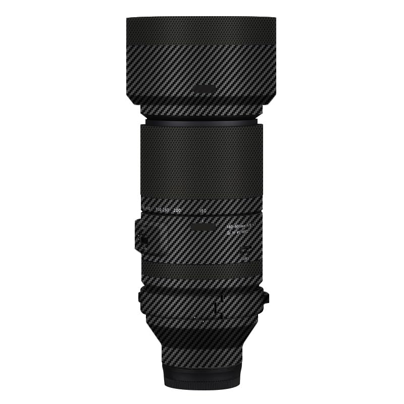 Film protection objectif Tamron 150-500mm Nikon Z carbone