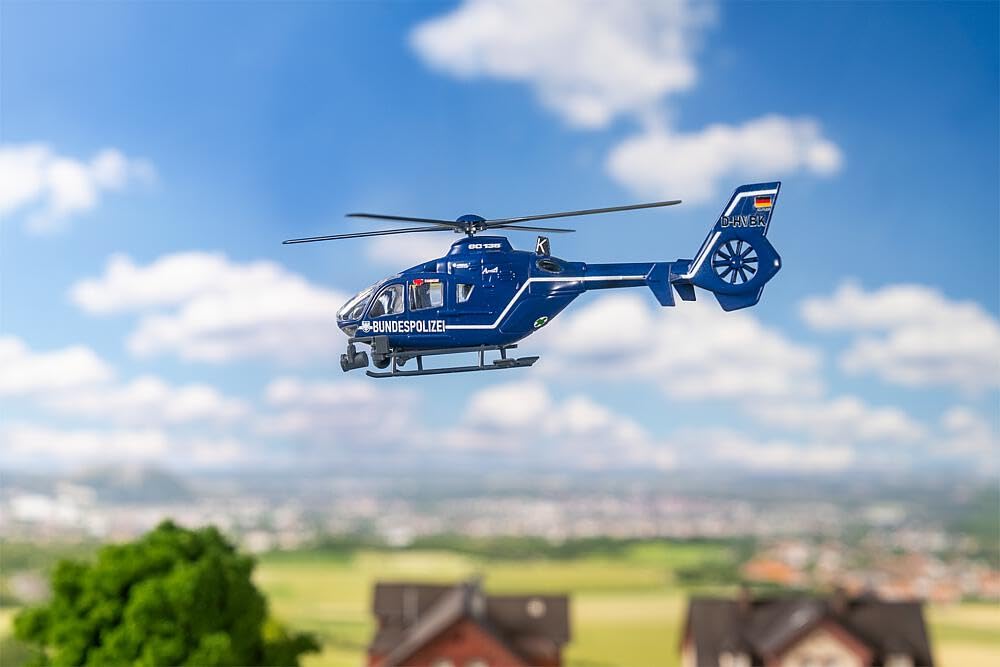 FALLER 131023 - Hubschrauber Bundespolizei - Spurweite H0, 140 mm x 224 mm x 42 mm