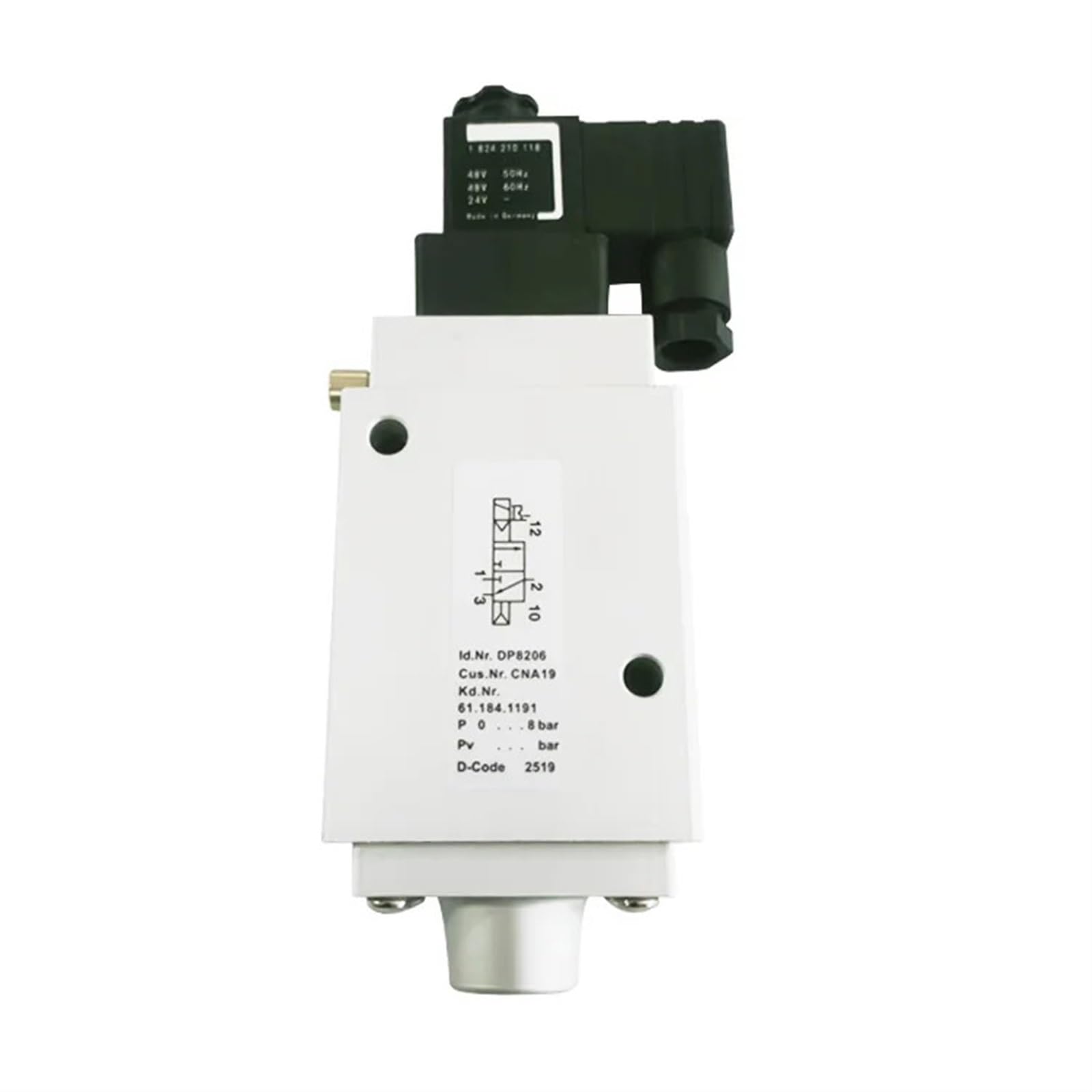 VSPPJYFG Cone Solenoid Valve 61.184.1191 for SM74 SM102 CD102 PM52 Offset Printing Machine Spare Parts 61.184.1191