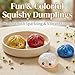 Glitter Dumpling, Glitter Dumpling Squishy with Box, 6 Color Options Dumplings Squishy Toy for Stress Relief (Gold)
