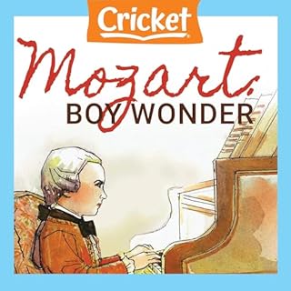『Mozart, Boy Wonder』のカバーアート