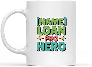 Personalized Work Occupation Mug Name Professional Pack - LOAN PRO HERO custom name