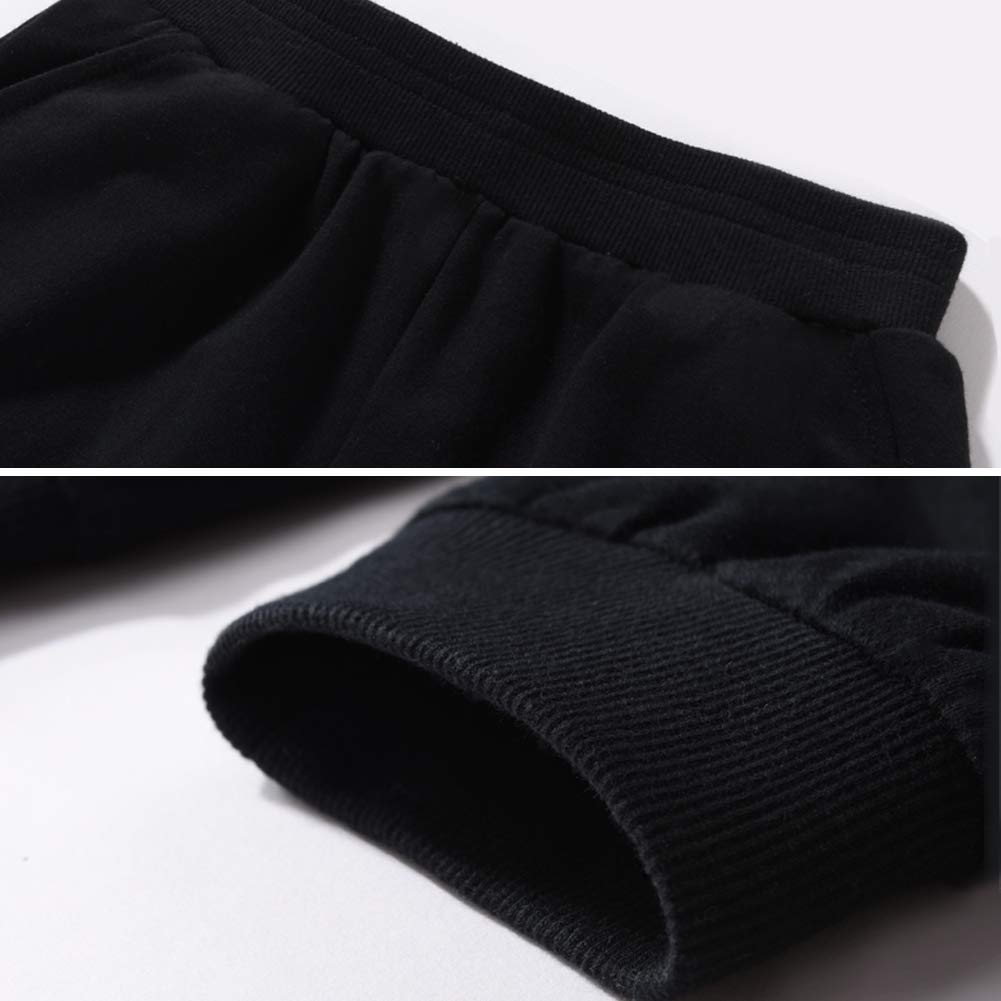 Survêtement Sport Ensemble Fille Pull À Capuche (Sweater+Pantalon) Tenue Vêtement de Jogging