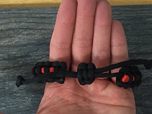 Infinity Collection Firefighter Bracelet, Firefighting Bracelet, Firefighter Paracord Gift for Firefighter or Firefighter Wife3