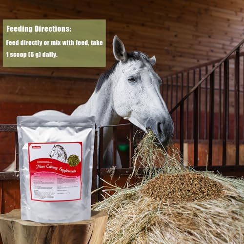 Liovsiso 8.8 Oz Horse Calming Supplement thumb #4